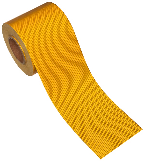 Rouleaux jaune